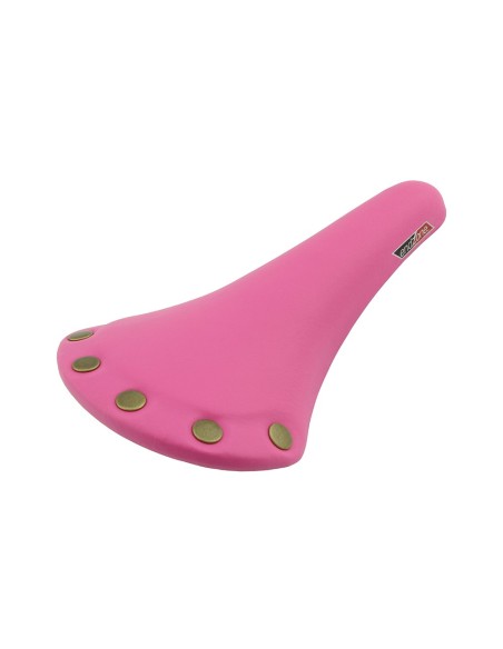 Saddle 1221 Endzone Pink.